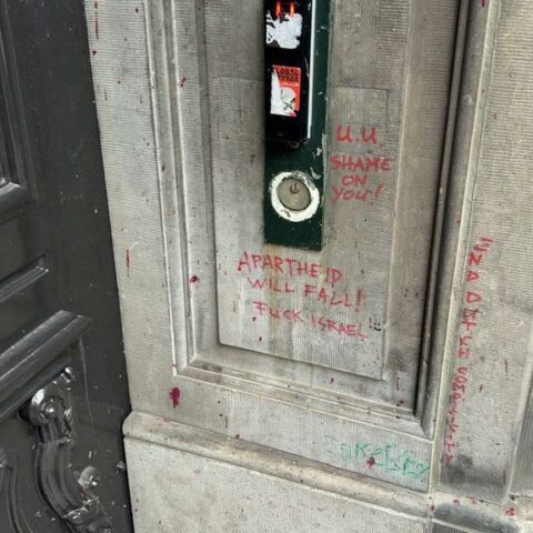 Universiteit Utrecht inventariseert schade na bezetting door pro-Palestijnse demonstranten