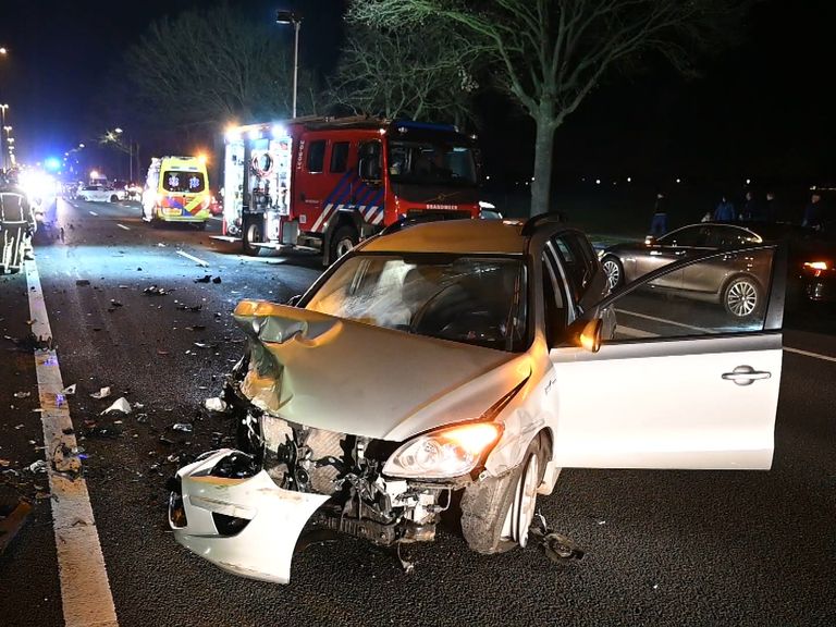 Vader (49) van zwaargewonde kinderen in Moergestel aangehouden na ongeluk