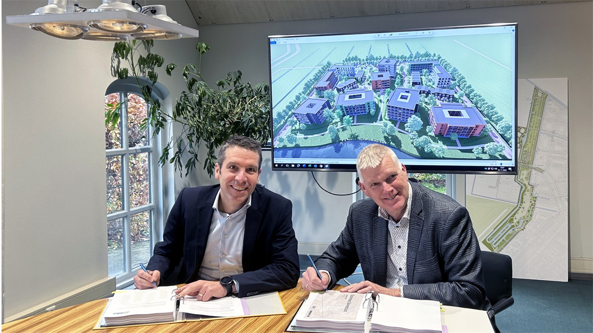 VDL De Meeuw gaat 286 verplaatsbare woningen bouwen in Amersfoort