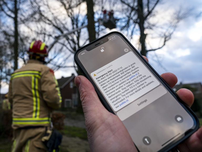 Veiligheidsregio's pleiten voor verbeterde NL-Alert-dekking in grensgebied