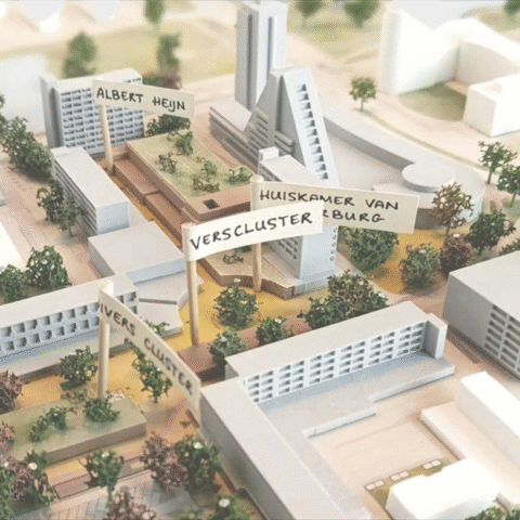 Verbouwing van winkelcentrum De Julianabaan in Voorburg gaat van start met € 20 mln investering