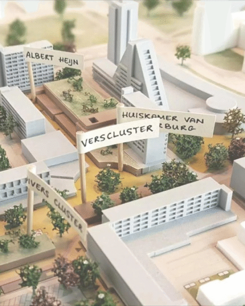 Verbouwing van winkelcentrum De Julianabaan in Voorburg gaat van start met € 20 mln investering