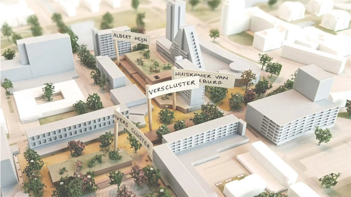 Verbouwing van winkelcentrum De Julianabaan in Voorburg gaat van start met € 20 mln investering