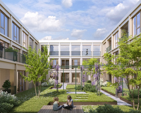 Verhuur van woningen in het voormalige V&D-pand in Maastricht officieel van start gegaan