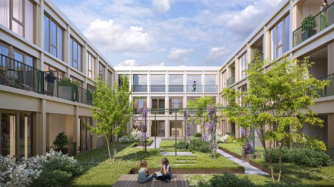 Verhuur van woningen in voormalig V&D-gebouw in Maastricht officieel gestart