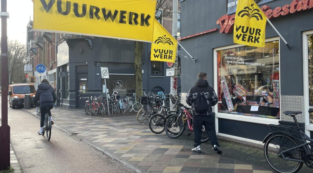 Verkoop van vuurwerk in Nederland bereikt record van €129 miljoen