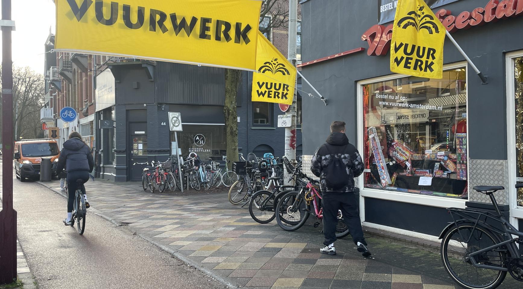 Verkoop van vuurwerk in Nederland bereikt record van €129 miljoen