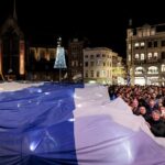 Vier arrestaties bij pro-Israël-demonstratie op de Dam in Amsterdam