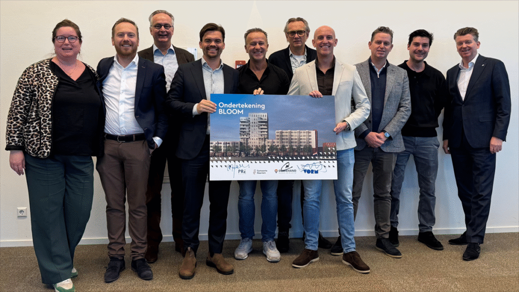Vorm ondertekent voor 160 woningen in Haarlems Bloom-project