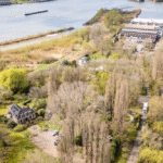 Wat zijn de kosten van het historische eiland De Zaag in Krimpen aan de Lek?