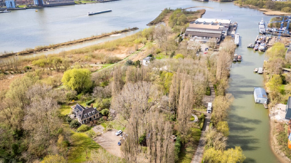 Wat zijn de kosten van het historische eiland De Zaag in Krimpen aan de Lek?