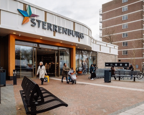 Winkelcentrum Sterrenburg in Dordrecht verkocht aan Belgisch vastgoedfonds