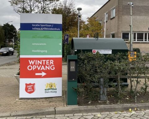 Winteropvang voor daklozen geopend in Amsterdam, Den Haag, Rotterdam en Utrecht vanwege lage temperaturen