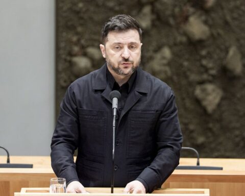 Zelensky in de Tweede Kamer: steun zo belangrijk als in 2022