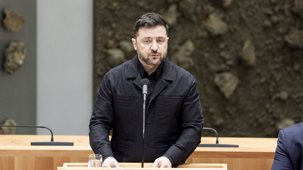 Zelensky in de Tweede Kamer: steun zo belangrijk als in 2022