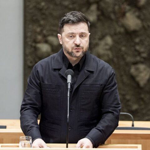 Zelensky in Tweede Kamer: steun zo belangrijk als in 2022