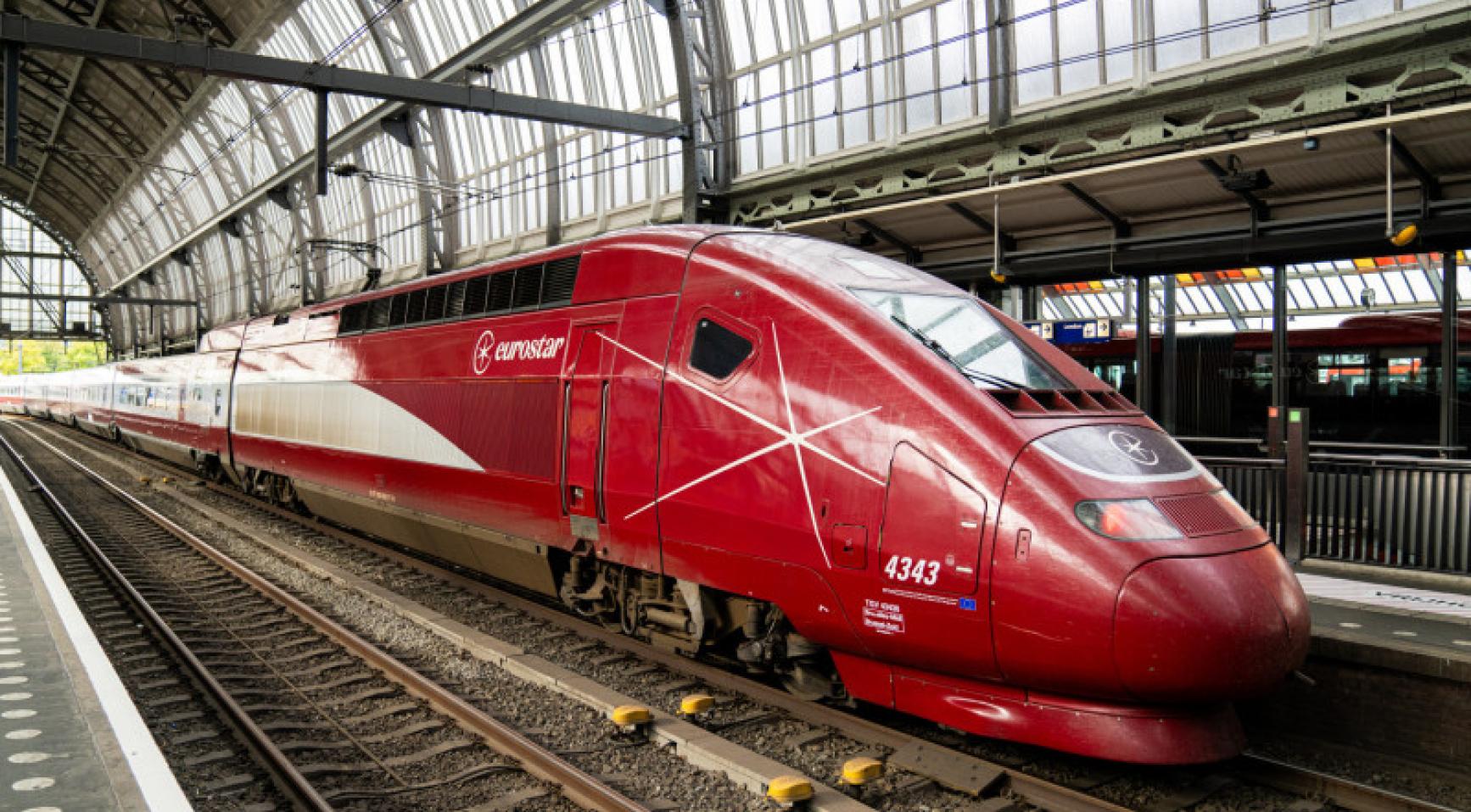 18% meer reizigers gebruikten Eurostar van Amsterdam naar Londen in 2025