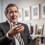 Schröder pleit voor heropening van energiebanden met Rusland ondanks aanhoudende oorlog