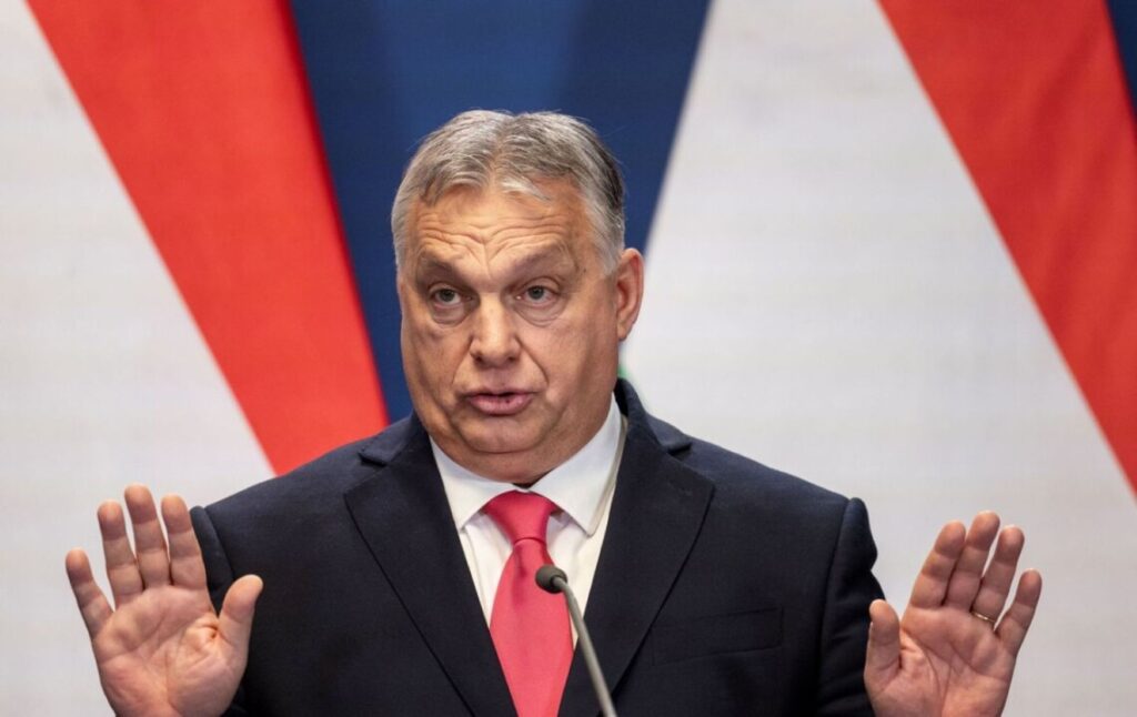 Orbán verspreidt verkiezingspetitie tegen Brussel en EU-steun aan Oekraïne