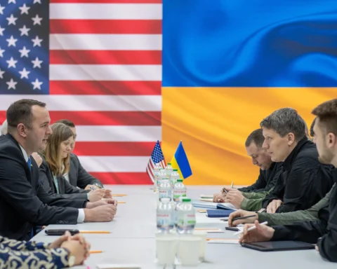 Amerikaanse energiehulp aan Oekraïne vastgelopen door bestuurlijke impasse