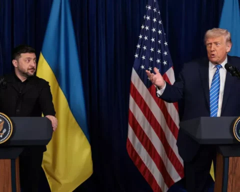 Trump wijst Oekraïne aan als rem op vredesproces