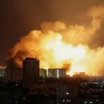 Massale nachtelijke luchtaanval treft meerdere regio’s in Oekraïne