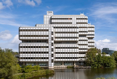 2.850 woningen gepland rondom IBM hoofdkantoor in Amsterdam's Nieuwe Meer Oost