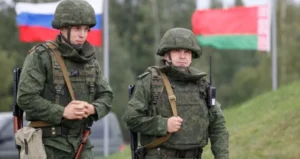 Belarus erkent medische steun aan Russische troepen op bevel van Loekasjenko