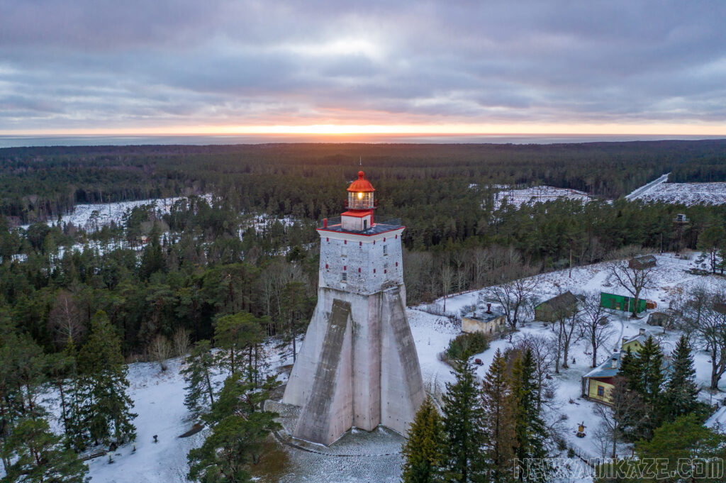Hiiumaa geldt als kwetsbaar knooppunt in de Baltische Zee