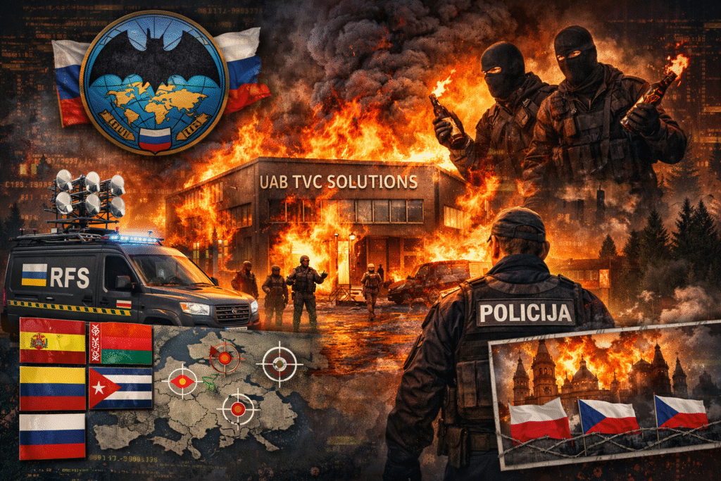 Litouwen beschuldigt Russische militaire inlichtingendienst van sabotagepoging