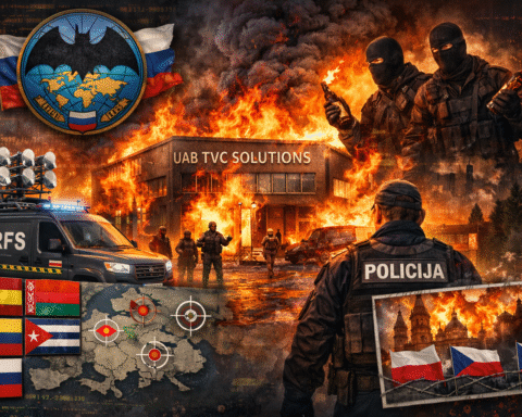 Litouwen beschuldigt Russische militaire inlichtingendienst van sabotagepoging