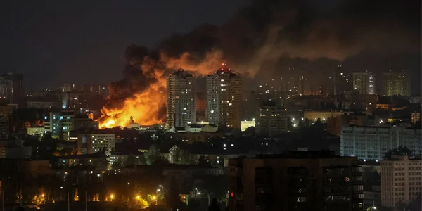 Massale nachtelijke aanval treft Oekraïne met drones en raketten