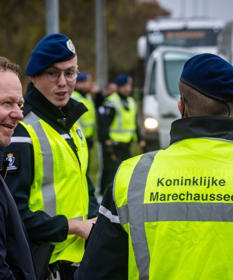 530 mensen geweigerd bij grenscontroles in één jaar tijd