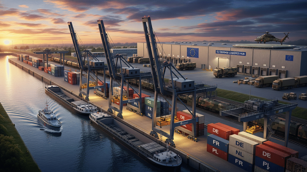 Digitalisering van Oekraïense havens versterkt veiligheid en efficiëntie van de EU-markt