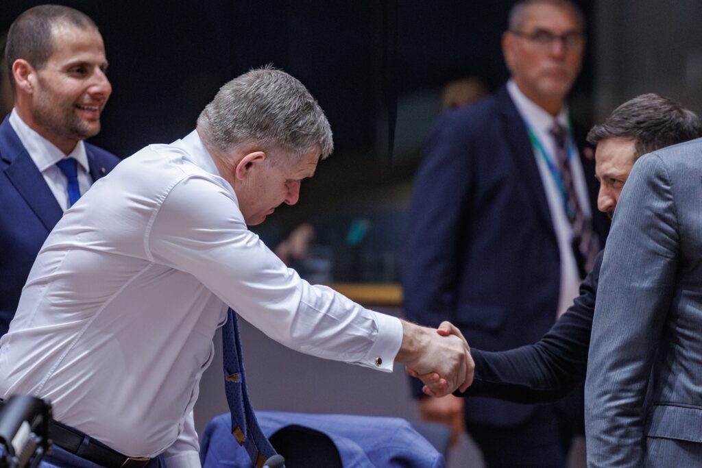 Slowaakse leiders stoppen met verdere militaire steun aan Oekraïne