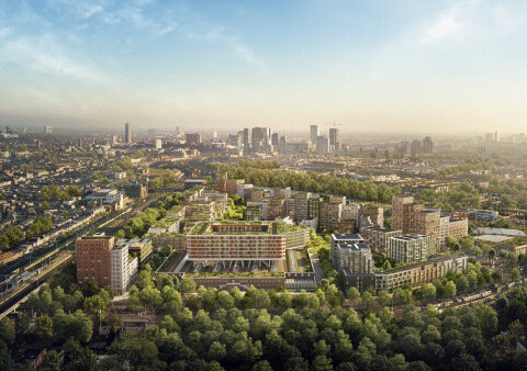 ABP opnieuw in zee met CBRE IM voor middensegment huurwoningen in Nederland