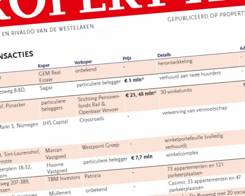 Ackershof verkocht voor € 23,5 miljoen in Pijnacker