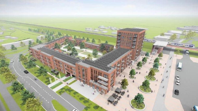 Aedifica verwijdt zorgcampus De Kroon in Dronten met focus op duurzaamheid