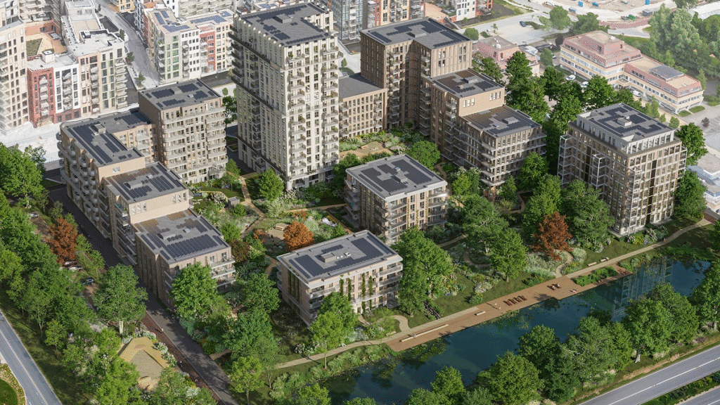 AM verkoopt 222 woningen in The Green Gallery Diemen, start bouw gepland voor 2026