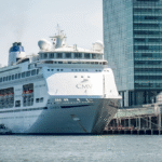 Amsterdam streeft ernaar om in 2035 te stoppen met cruiseschepen in de haven