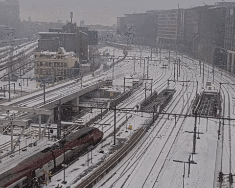 Avondforenzen kunnen vertraging ondervinden door treinen die op een verminderd winterschema rijden