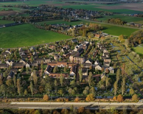 Ballast Nedam ontwikkelt 190 woningen in nieuwe wijk Ooievaarshoek te Ravenstein