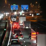 Betonkraken veroorzaken problemen op A28 bij Meppel, rijstrook afgesloten
