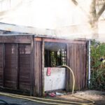 Bewoner van 85 overleden bij schuurbrand in Ridderkerk