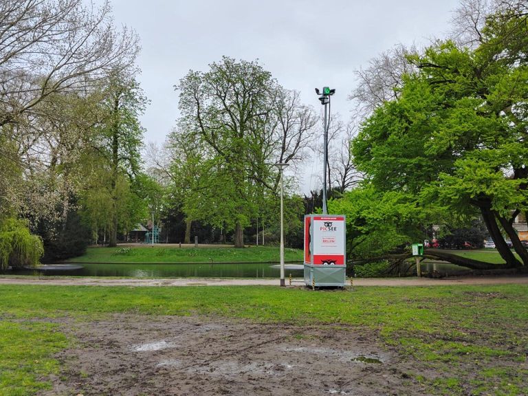 Bewoners van Tilburgs Wilhelminapark eisen actie tegen overlast van daklozen en drugsgebruikers