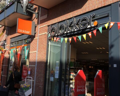 Bijna 40% van de voormalige Blokker-winkels blijft een jaar na faillissement leeg