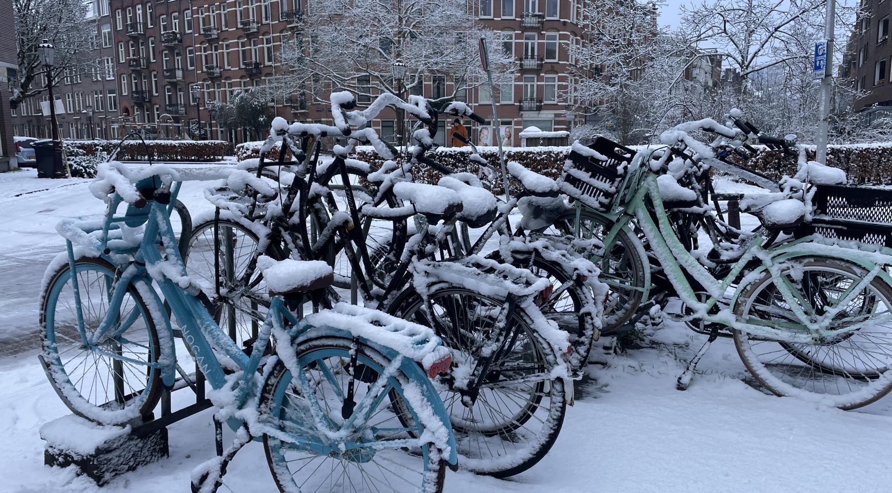 Bittere kou, sneeuw en ijs treffen Noord-Nederland en verspreiden zich dit weekend over het land