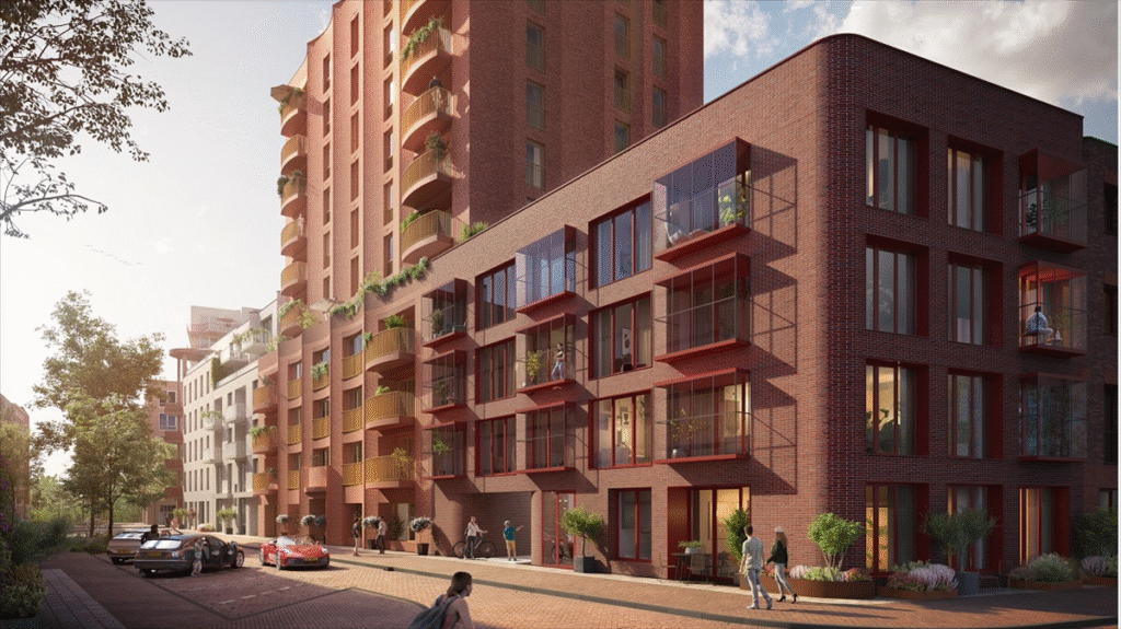 Blauwhoed en AM verkopen 174 middenhuurwoningen in Amsterdam-Noord