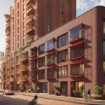 Blauwhoed en AM verkopen 174 middenhuurwoningen in Amsterdam-Noord