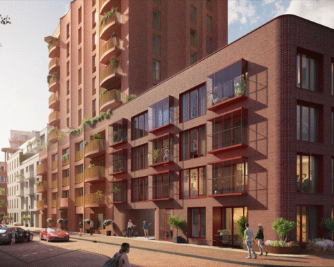 Blauwhoed en AM verkopen 174 middenhuurwoningen in Amsterdam-Noord